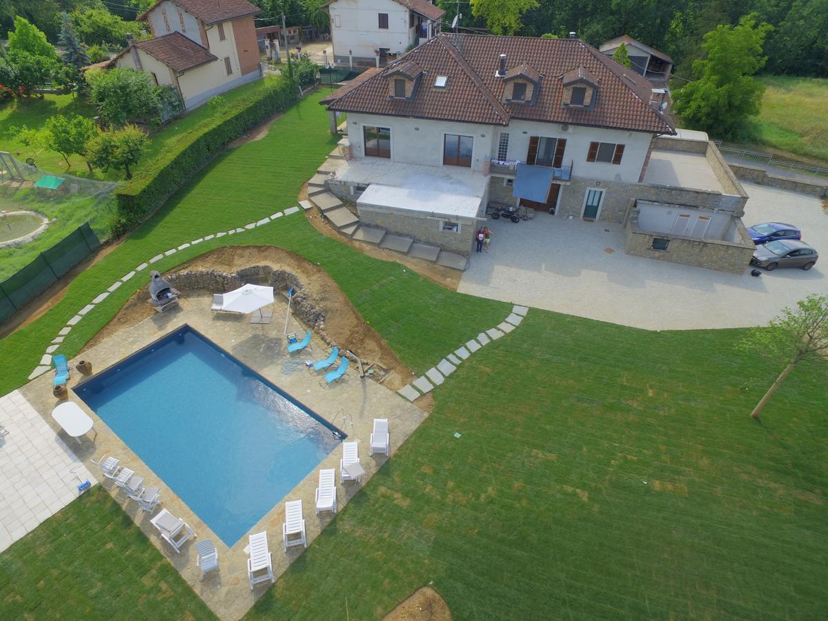 La Morona Bed & Breakfast Rocchetta Tanaro Dış mekan fotoğraf