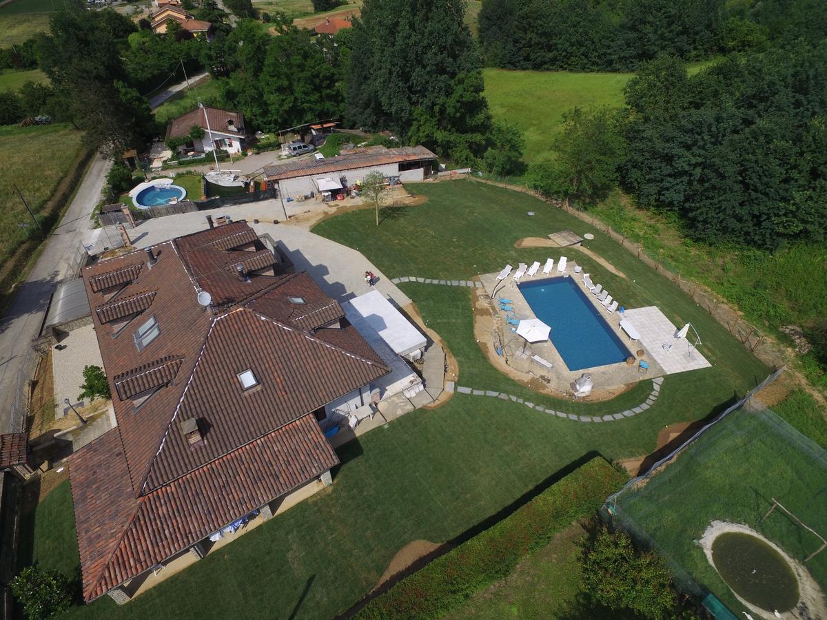 La Morona Bed & Breakfast Rocchetta Tanaro Dış mekan fotoğraf