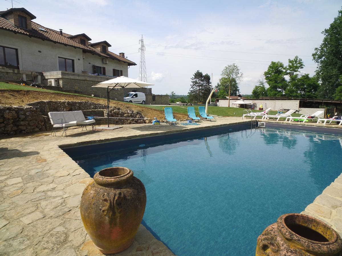 La Morona Bed & Breakfast Rocchetta Tanaro Dış mekan fotoğraf