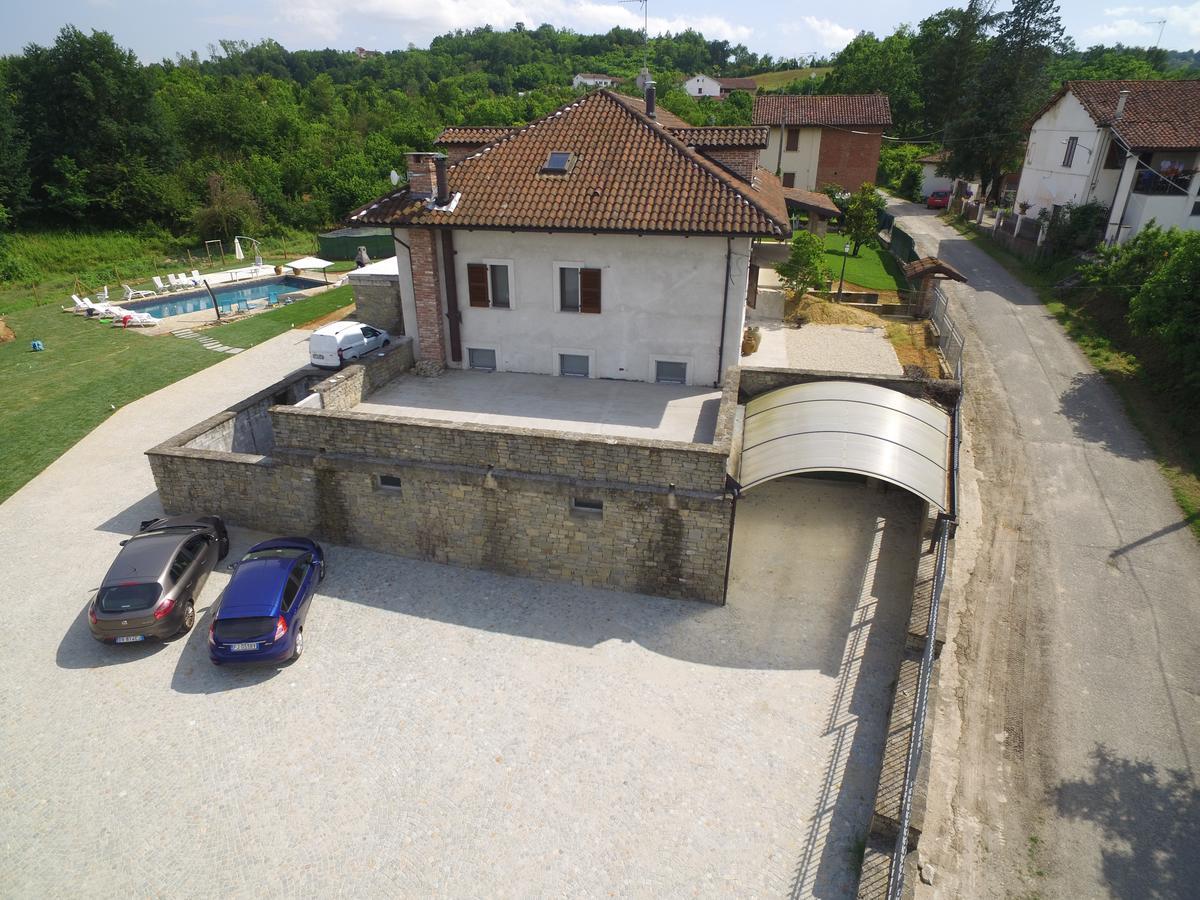 La Morona Bed & Breakfast Rocchetta Tanaro Dış mekan fotoğraf