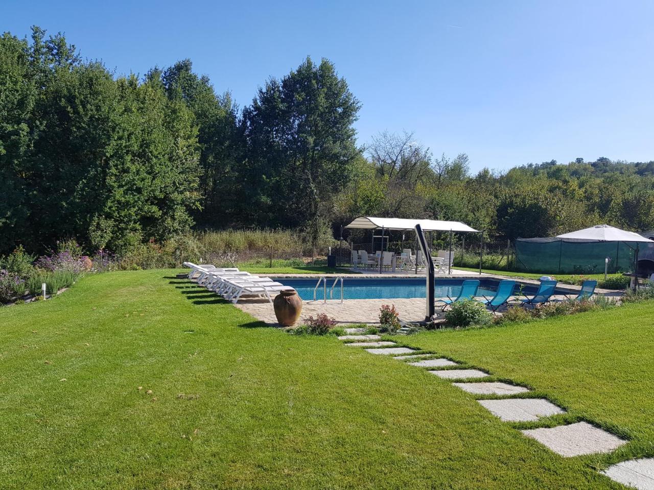 La Morona Bed & Breakfast Rocchetta Tanaro Dış mekan fotoğraf